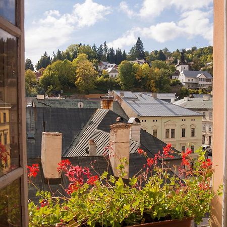 Penzion Rozalia Banská Štiavnica Dış mekan fotoğraf