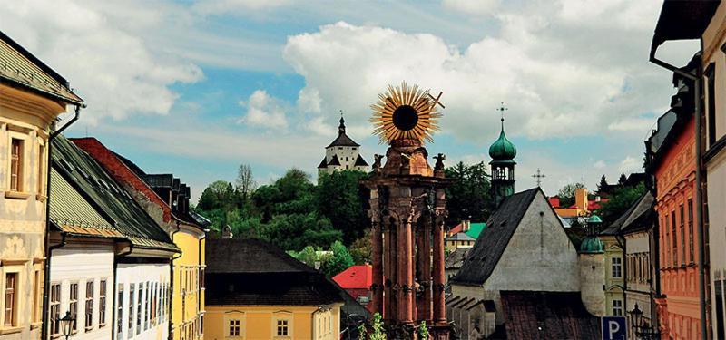 Penzion Rozalia Banská Štiavnica Dış mekan fotoğraf