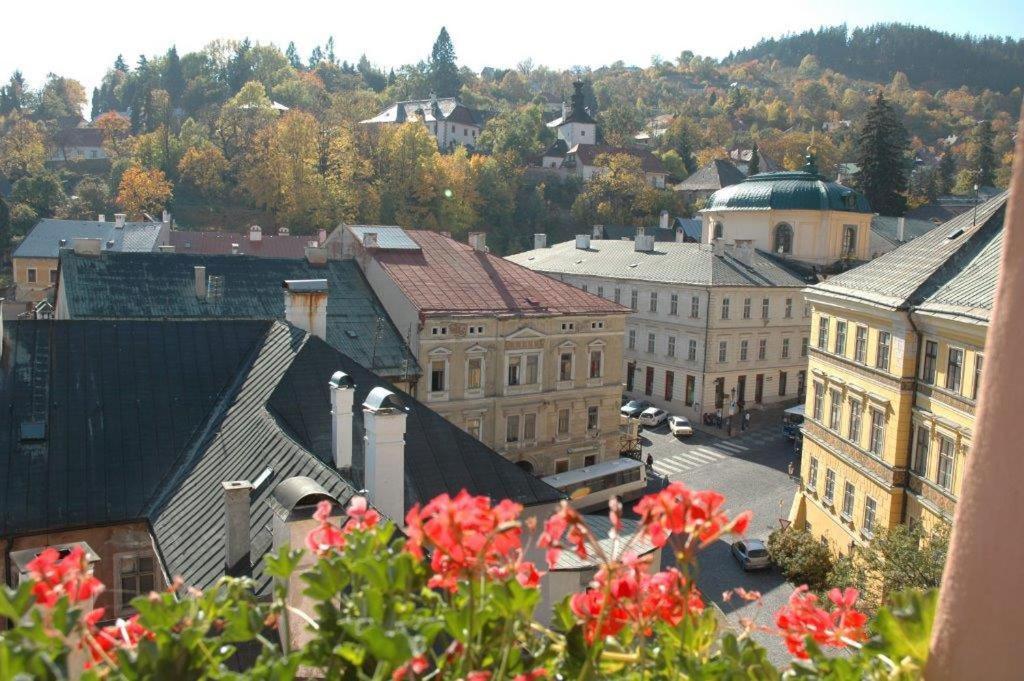 Penzion Rozalia Banská Štiavnica Dış mekan fotoğraf