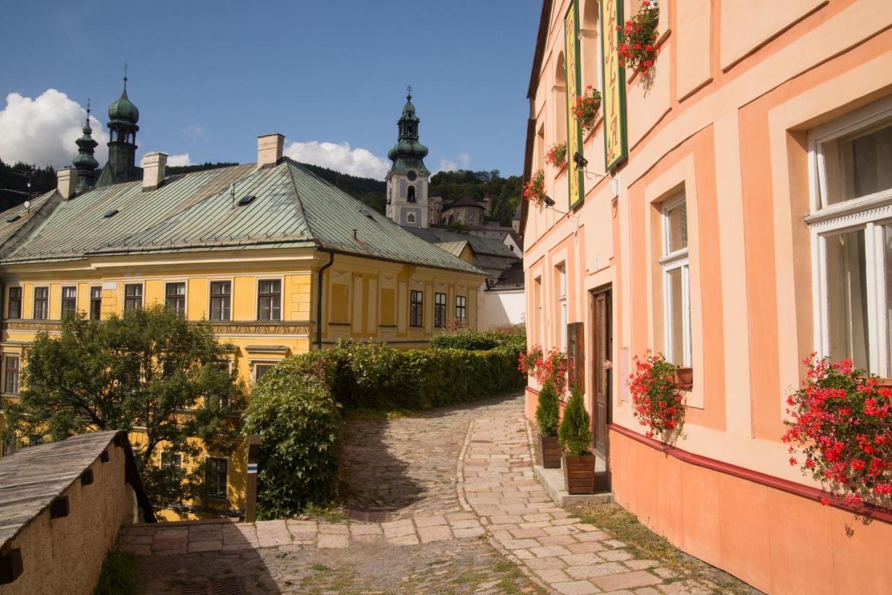 Penzion Rozalia Banská Štiavnica Dış mekan fotoğraf