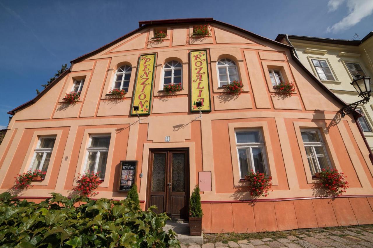 Penzion Rozalia Banská Štiavnica Dış mekan fotoğraf