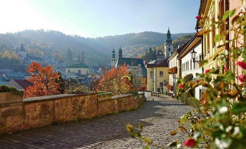 Penzion Rozalia Banská Štiavnica Dış mekan fotoğraf