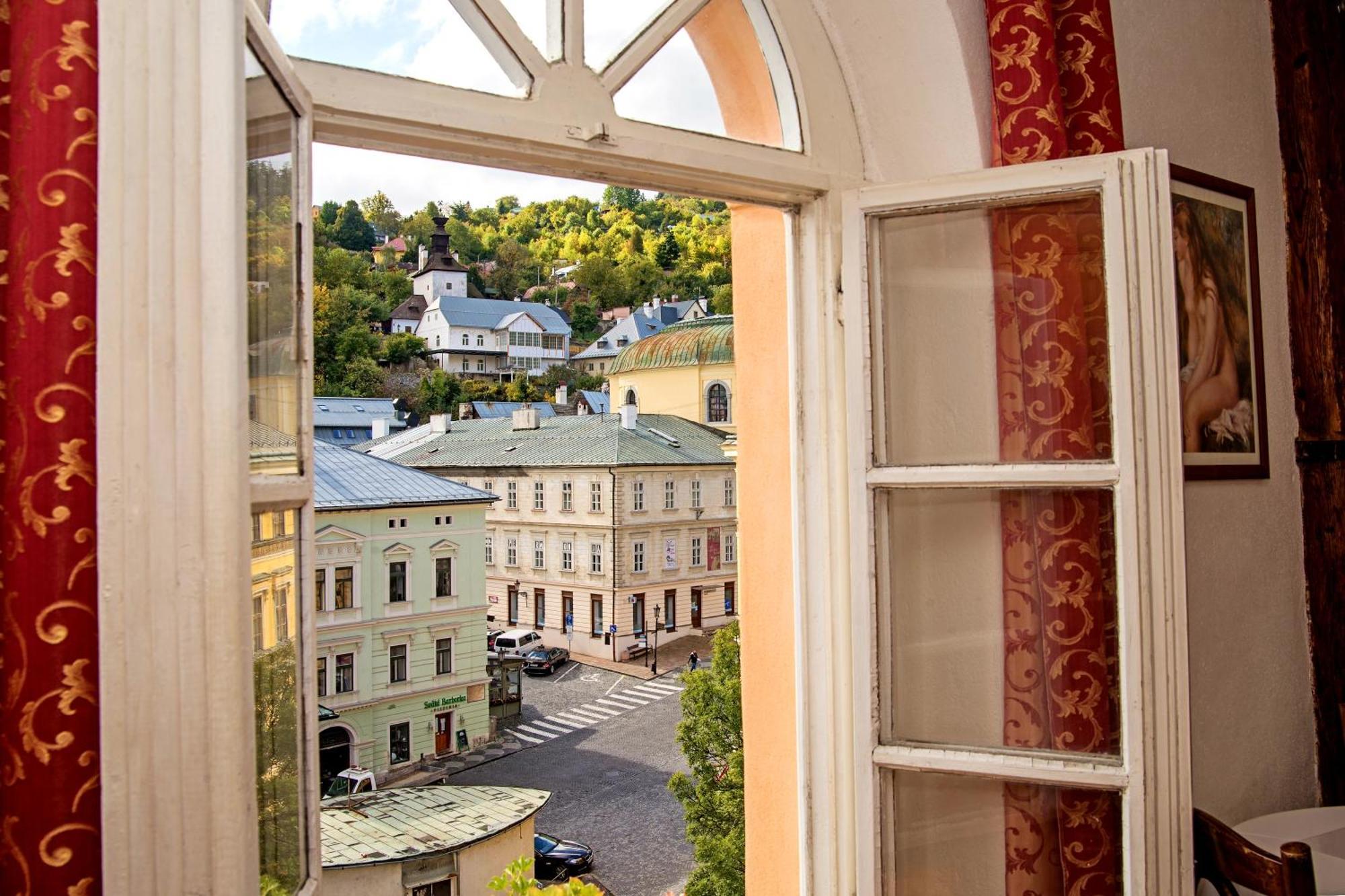 Penzion Rozalia Banská Štiavnica Dış mekan fotoğraf
